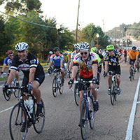 Cyclists Curing Cancer