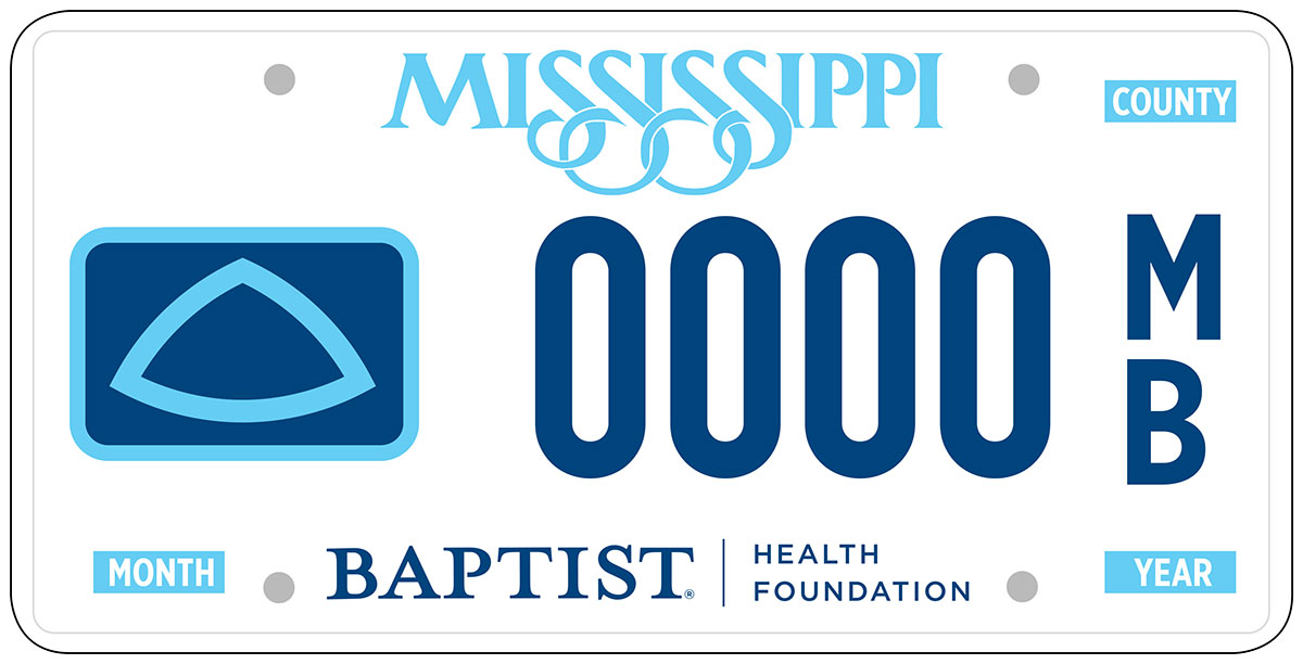 Jackson Foundation Specialty License Plate