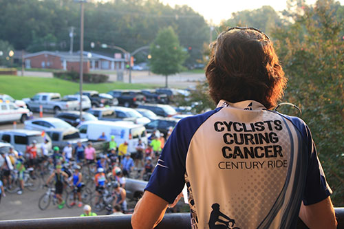 MBHS Foundation Gifts in Action - Cyclists Curing Cancer Century Ride