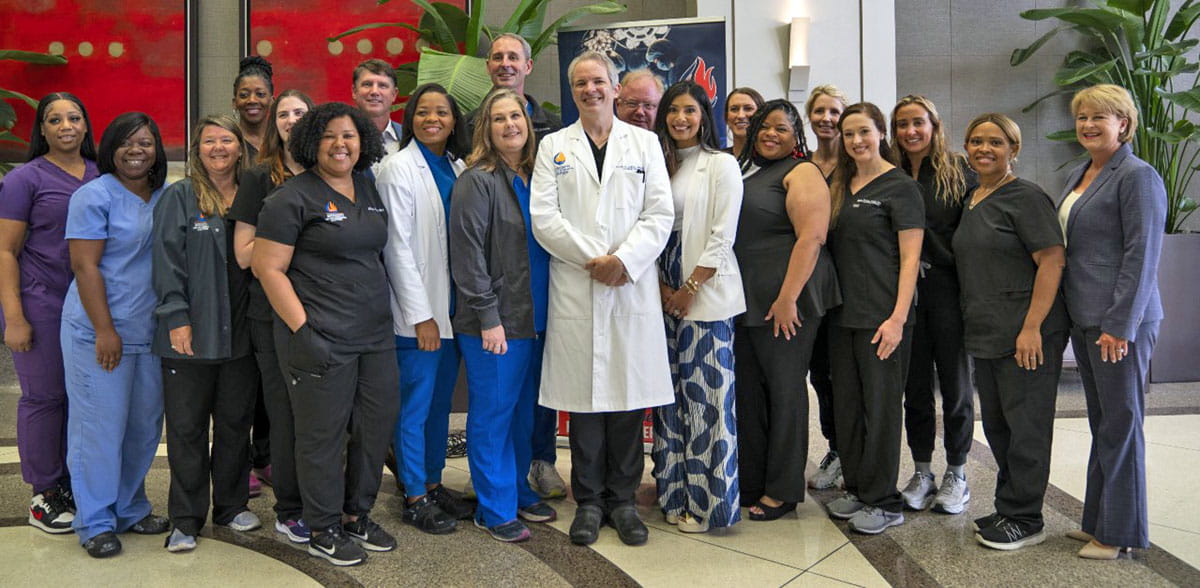 Mississippi Baptist Medical Center Burn Program