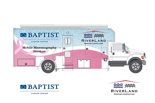 Mobile Mammography Van